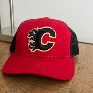 Calgary Flames Authentic Zephyr Hat